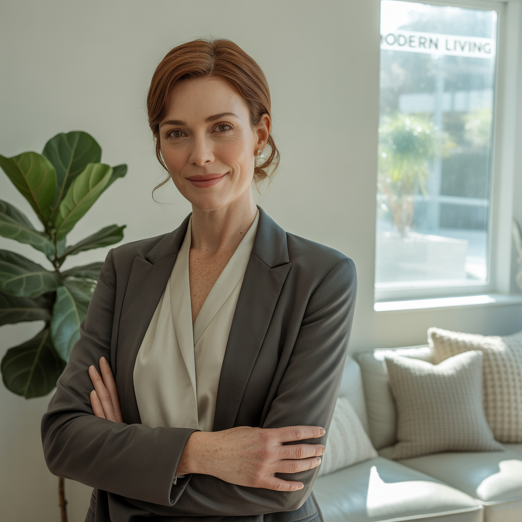 Eva Novotná, Interiérová Dizajnérka
